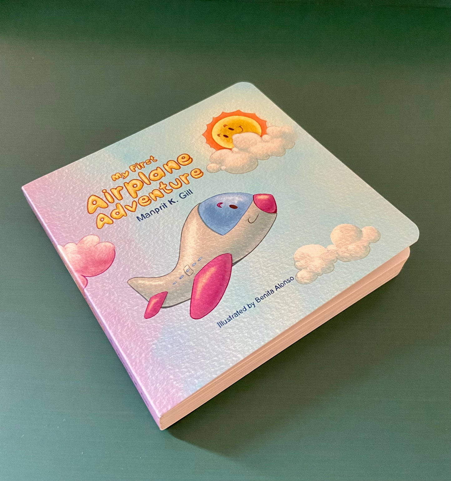 My First Airplane Adventure