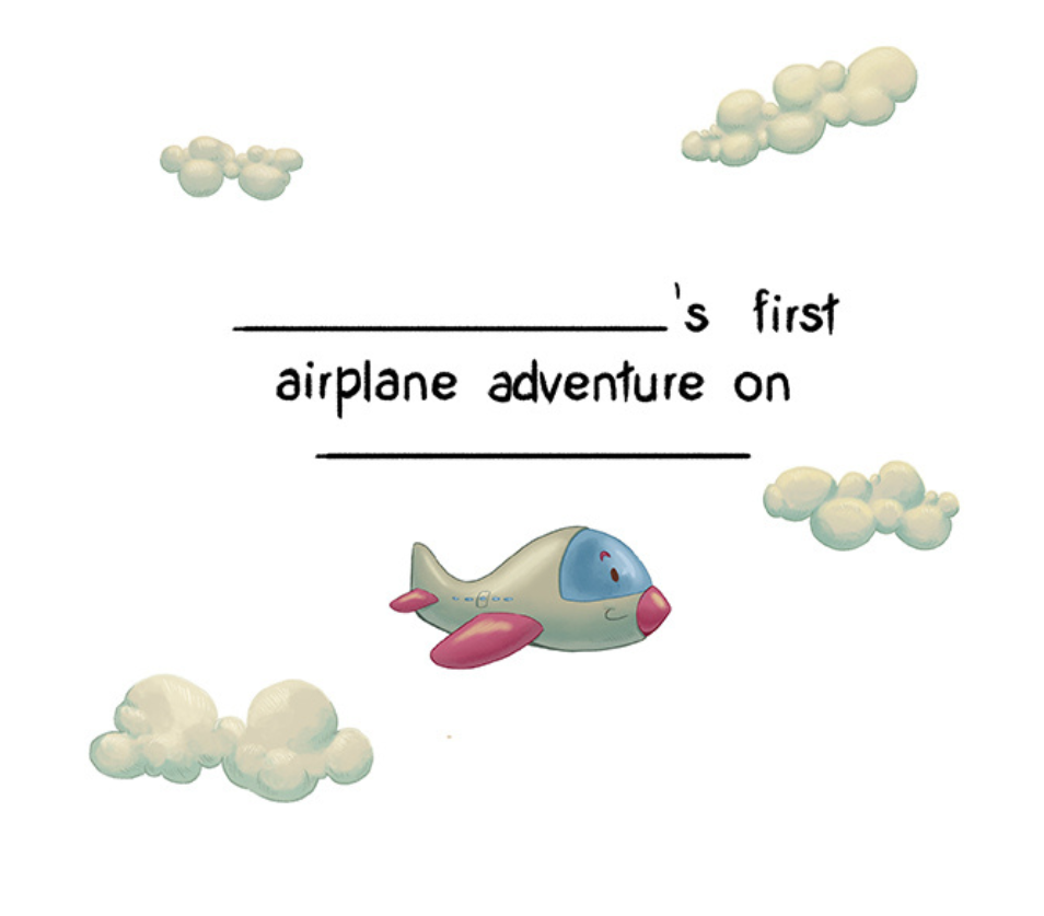 More About "My First Airplane Adventure"